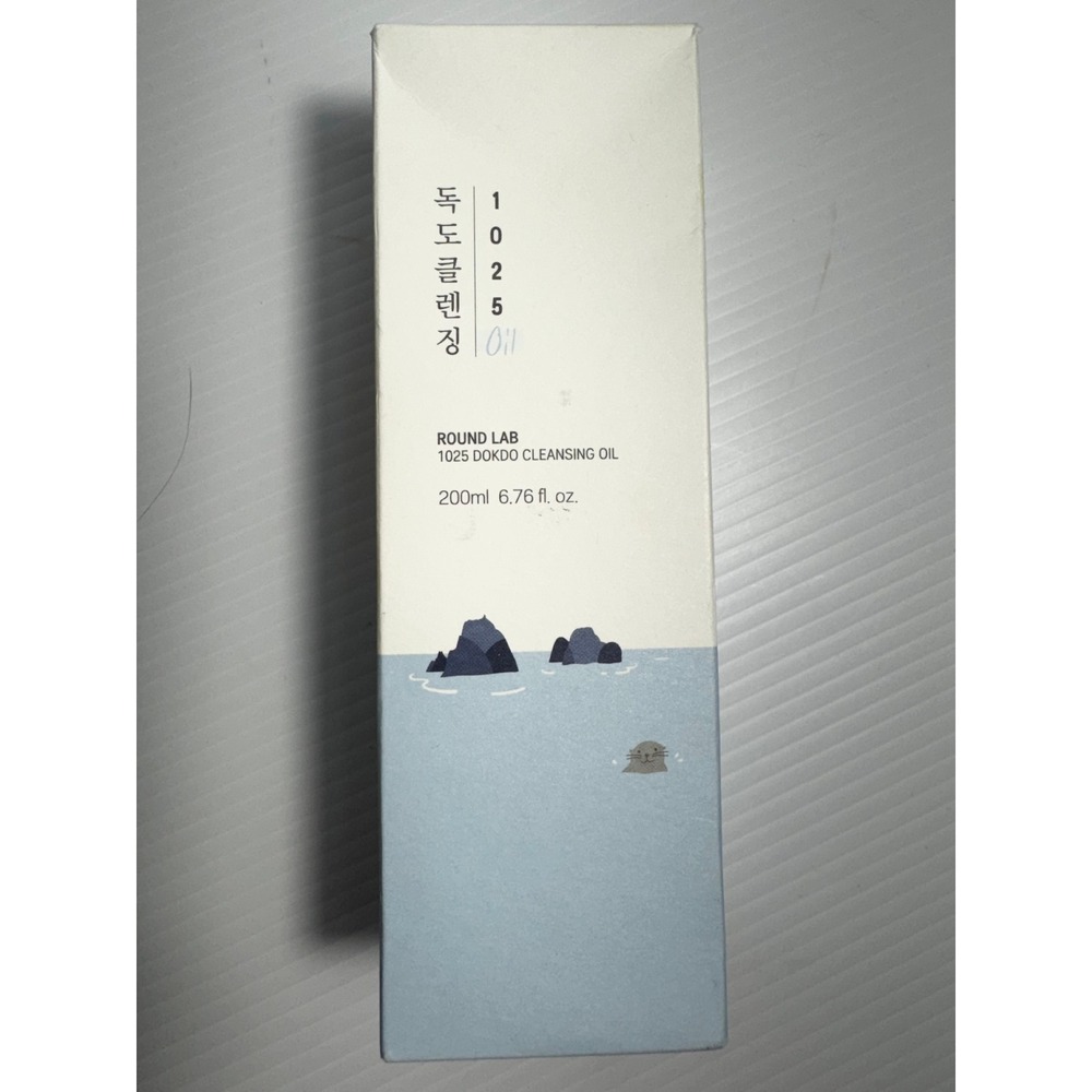 Round Lab 1025 Dokdo Cleansing Oil 200ml 6.76 fl oz K-Beauty Facial Cleanser